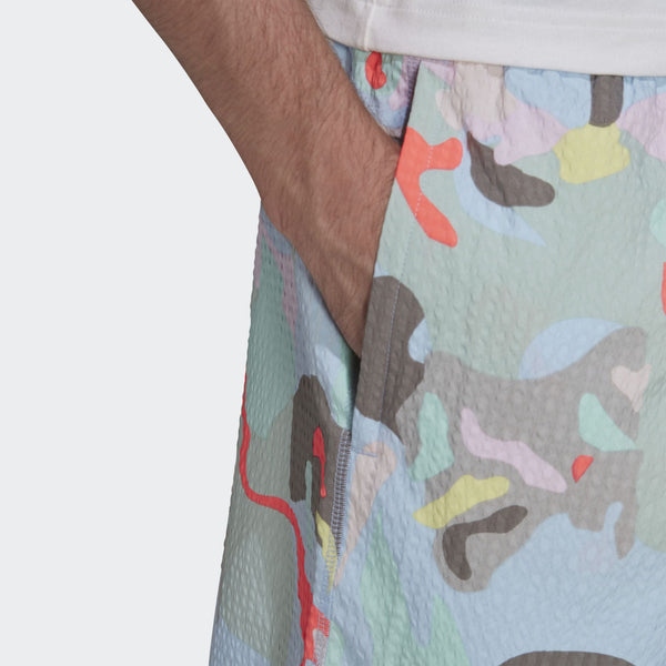 [FM2244] Mens Adidas R.Y.V. Allover Print Shorts