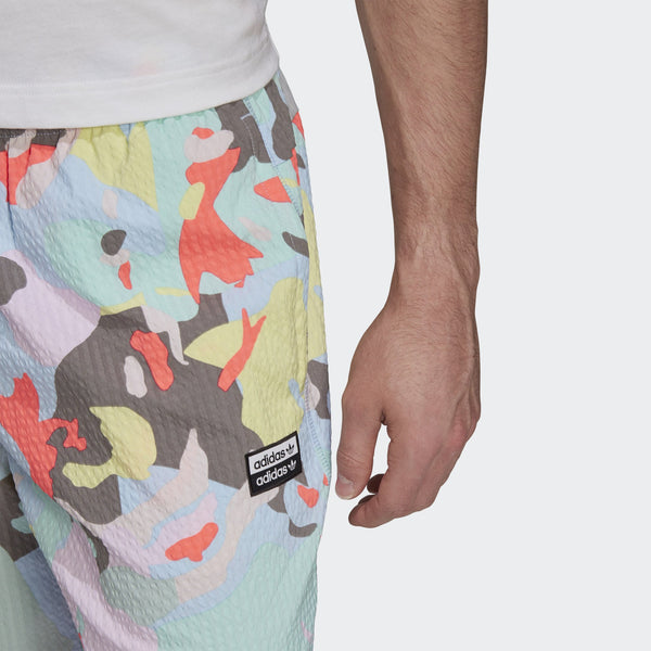 [FM2244] Mens Adidas R.Y.V. Allover Print Shorts