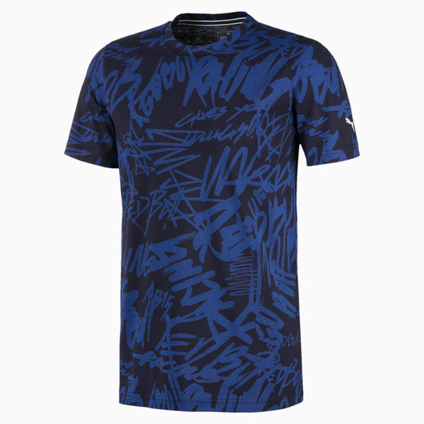[595155-01] Mens Puma RBR Red Bull Racing AOP Tee