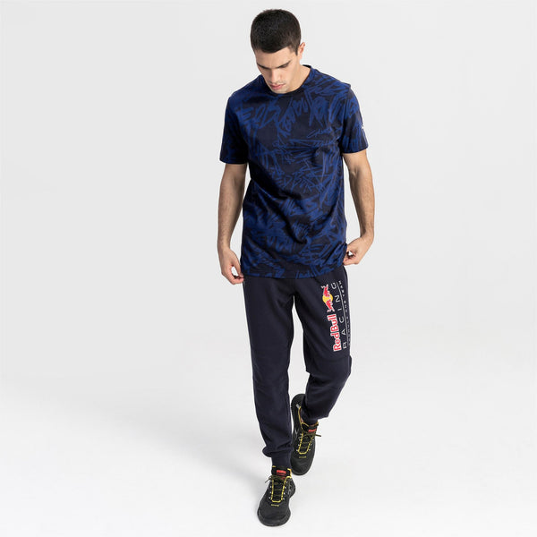 [595155-01] Mens Puma RBR Red Bull Racing AOP Tee
