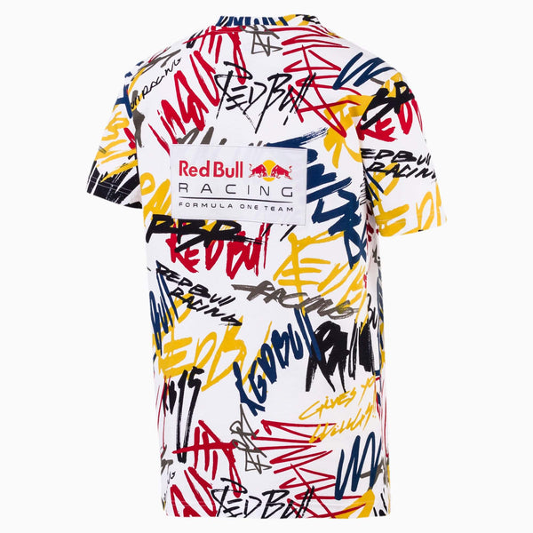 [595155-03] Mens Puma RBR Red Bull Racing AOP Tee