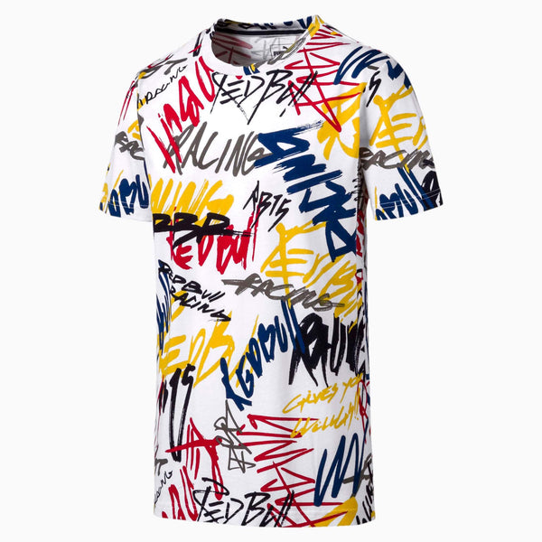 [595155-03] Mens Puma RBR Red Bull Racing AOP Tee