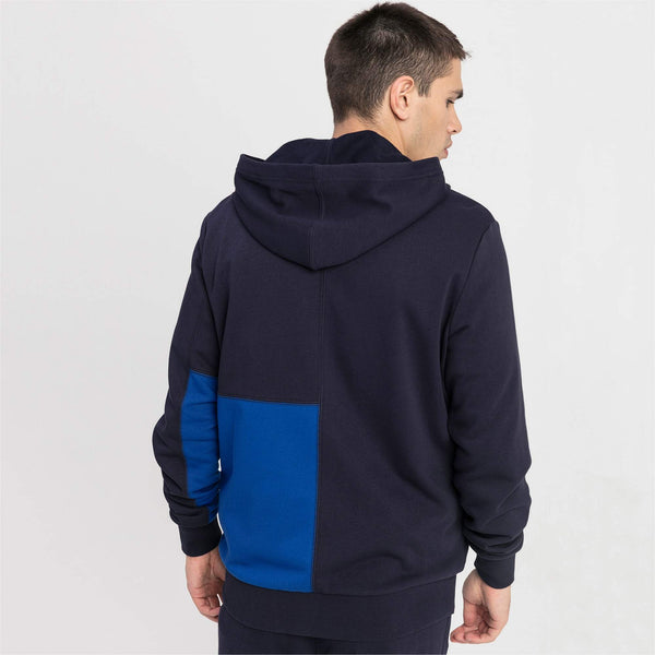 [595174-01] Mens Puma RBR Red Bull Racing Logo Hooded Sweat Jacket