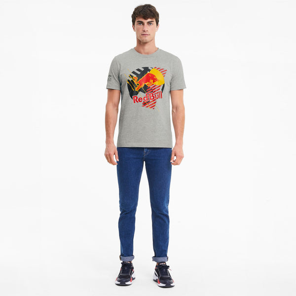 [763014-02] Mens Puma RBR Red Bull Racing Dynamic Bull Tee