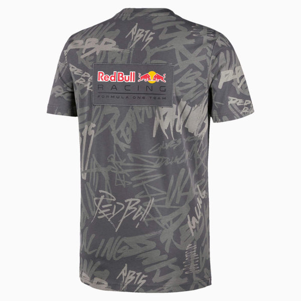 [595155-04] Mens Puma RBR Red Bull Racing AOP Tee
