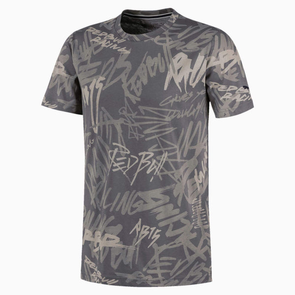 [595155-04] Mens Puma RBR Red Bull Racing AOP Tee