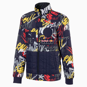 RED BULL Racing Leather Jacket