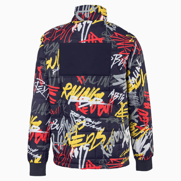 [595144-01] Mens Puma RBR Red Bull Racing Street Jacket
