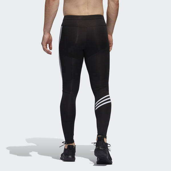 [ED9295] Mens Adidas Run It 3-Stripes Tights
