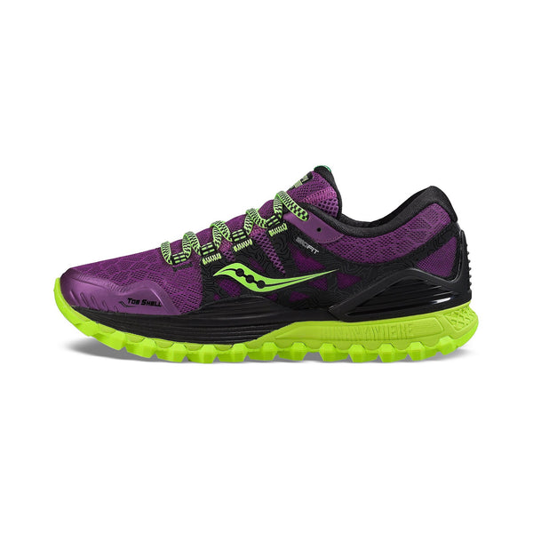 Saucony xodus iso womens hot sale purple