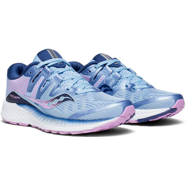 [S10445-1] Womens Saucony Ride Iso (Wide Width)