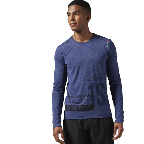 [S94241] One Series Running Long Sleeve ActivChill Tee