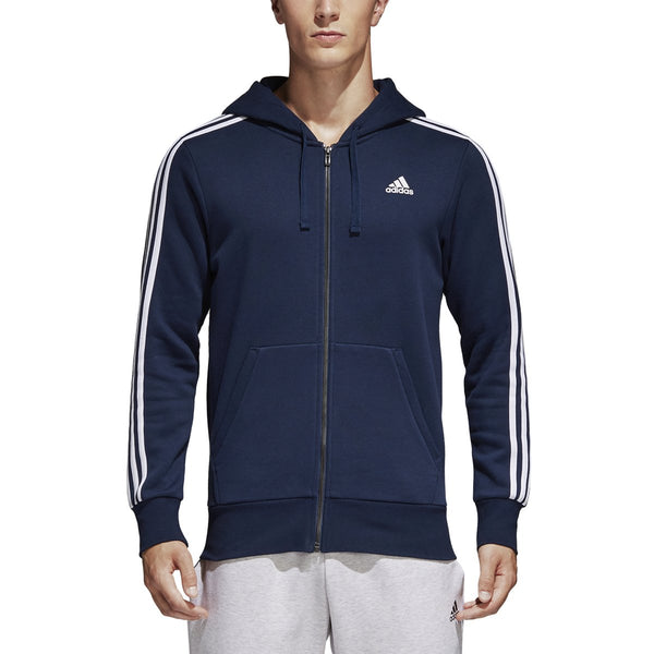 [S98791] Essentials 3 Stipe Fullzip