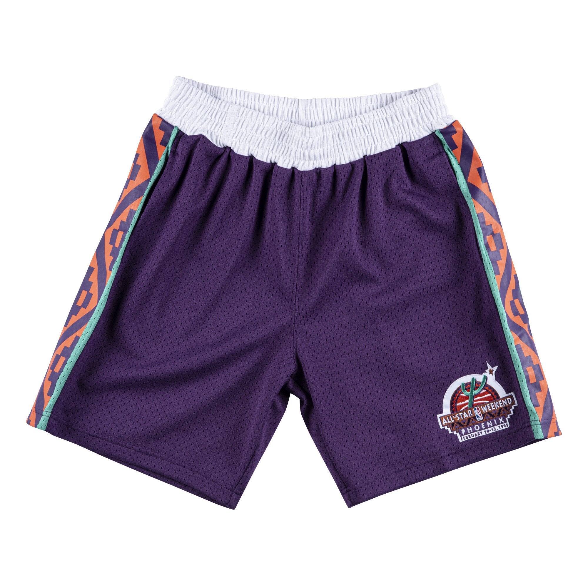 Mens Mitchell & Ness NBA All-Star Pattern Short 1995 All-Star