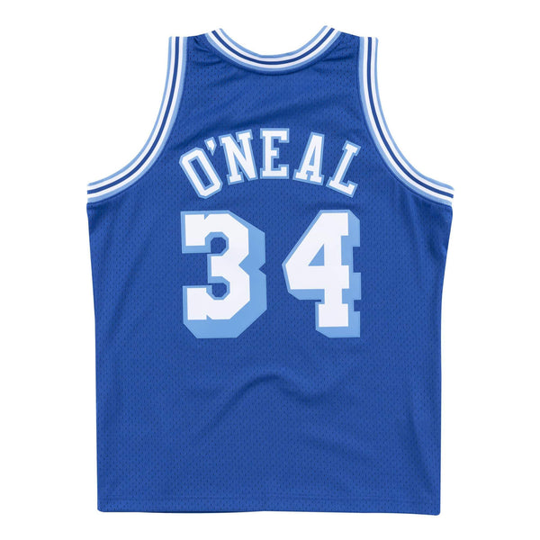 [SMJYAC18013-LALROYA96SON] Mens Mitchell & Ness NBA Swingman Alternate Jersey Lakers 96 Shaquille O'Neal