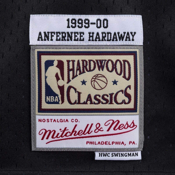 Mens Mitchell & Ness NBA Swingman Alternate Jersey Suns 99 Penny Hardaway