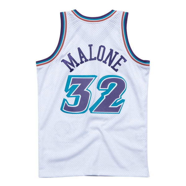 Mens Mitchell & Ness NBA Swingman Home Jersey Jazz 96-97 Karl Malone