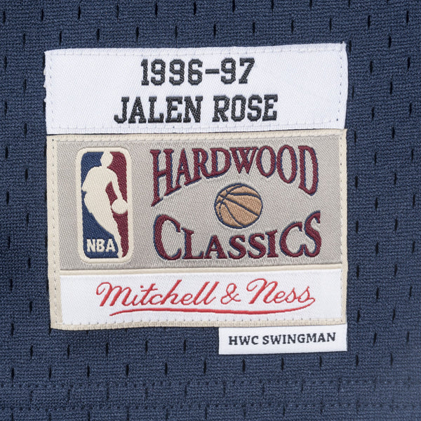 Mens Mitchell & Ness NBA Swingman Jersey Indiana Pacers 1996-97 Jalen Rose