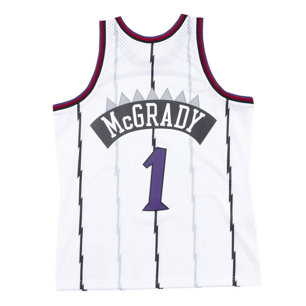 Mens Mitchell & Ness NBA Swingman Jersey Raptors 98-99 Tracy Mcgrady