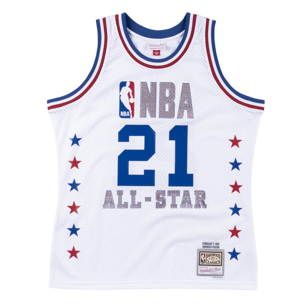 Mens Mitchell & Ness NBA Swingman Jersey All Star 1988 Dominique Wilkins