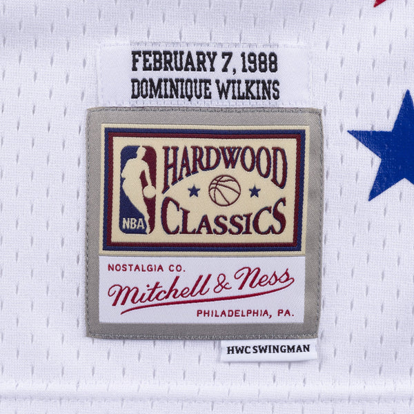 Mens Mitchell & Ness NBA Swingman Jersey All Star 1988 Dominique Wilkins
