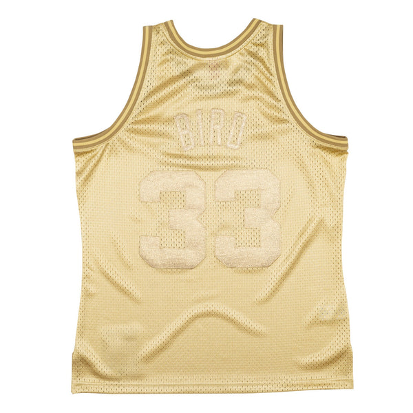 Mens Mitchell & Ness NBA Midas Swingman Jersey Boston Celtics 1985 Larry Bird