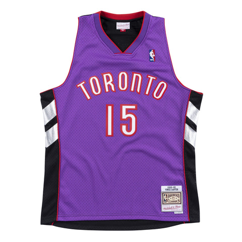 Mens Mitchell & Ness NBA Swingman Jersey Raptors 1999 Vince Carter