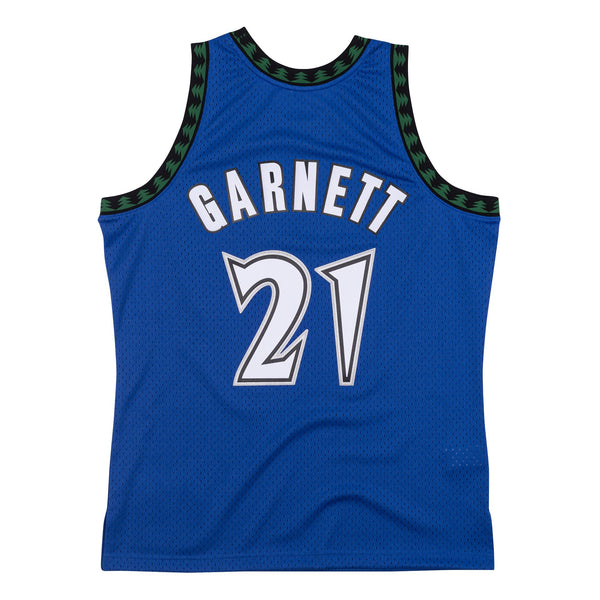 Mens Mitchell & Ness NBA Swingman Jersey Timberwolves 03 Kevin Garnett