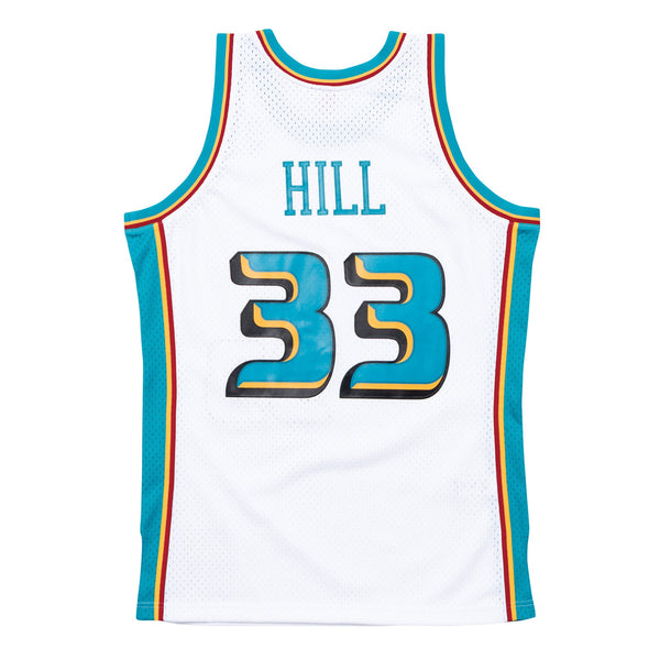 Mens Mitchell & Ness NBA Swingman Jersey Pistons 98 Grant Hill