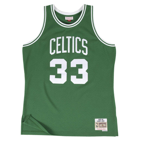 [SMJYGS18142-BCEKYGN85LBI] Mens Mitchell & Ness NBA Swingman Road Jersey Celtics 85 Larry Bird