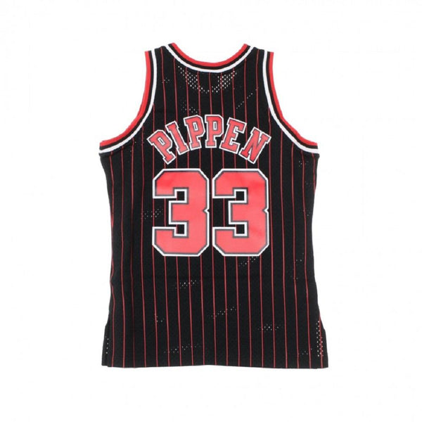 Mens Mitchell & Ness NBA Swingman Alternate Jersey Bulls 95 Scottie Pippen