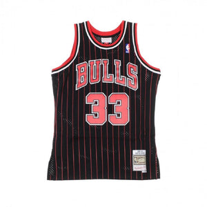 Mens Mitchell & Ness NBA Swingman Alternate Jersey Bulls 95 Scottie Pippen