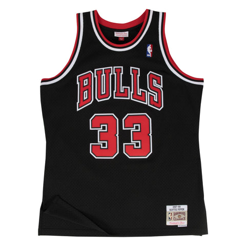 Mens Mitchell & Ness NBA Swingman Alternate Jersey Bulls 1997 Scottie Pippen