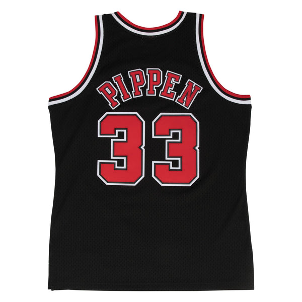 Mens Mitchell & Ness NBA Swingman Alternate Jersey Bulls 1997 Scottie Pippen