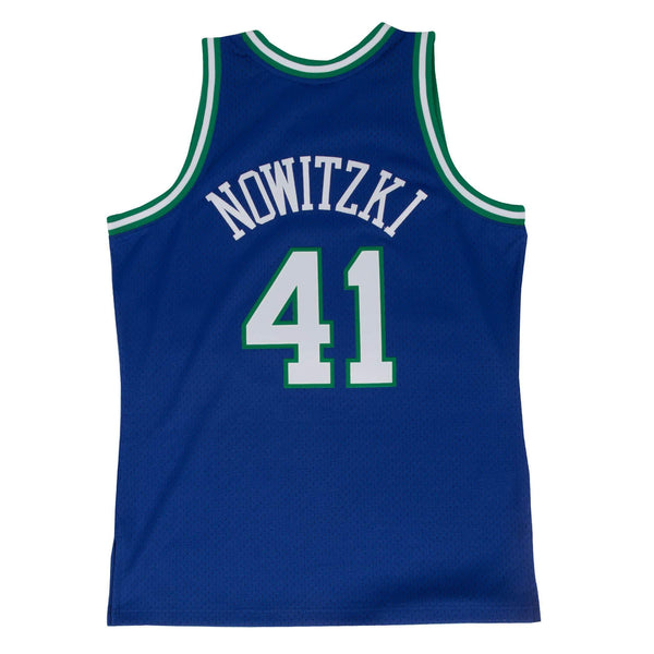 [SMJYGS18158-DMAROYA98DNO] Mens Mitchell & Ness NBA Swingman Road Jersey Mavericks 98 Dirk Nowitzi