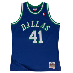 [SMJYGS18158-DMAROYA98DNO] Mens Mitchell & Ness NBA Swingman Road Jersey Mavericks 98 Dirk Nowitzi