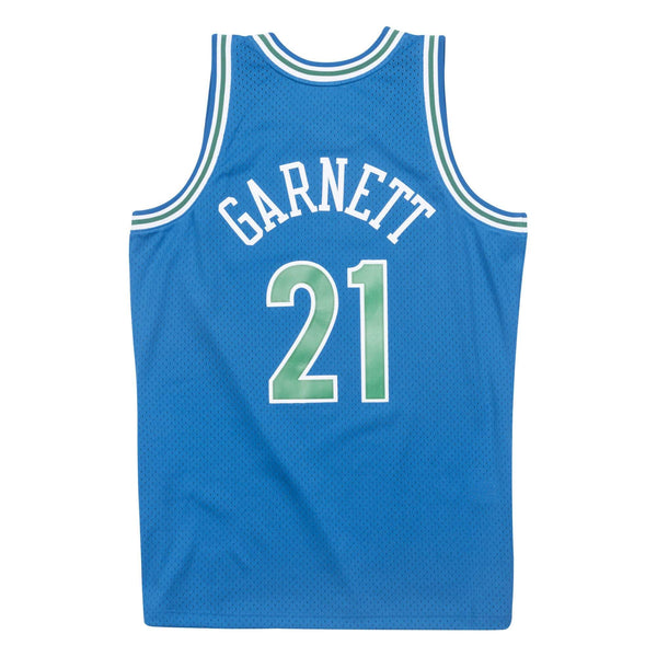 [SMJYGS18182-MTIROYA95KGA] Mens Mitchell & Ness NBA Swingman Road Jersey Timberwolves 95 Kevin Garnett