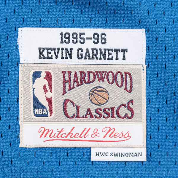 [SMJYGS18182-MTIROYA95KGA] Mens Mitchell & Ness NBA Swingman Road Jersey Timberwolves 95 Kevin Garnett