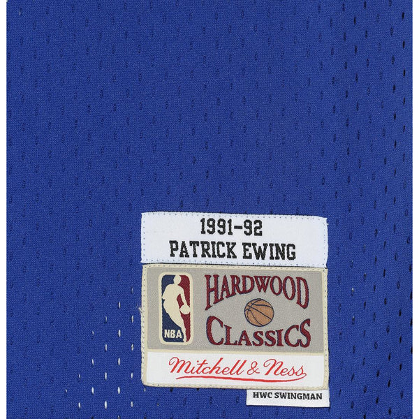 Mens Mitchell & Ness NBA Swingman Road Jersey Knicks 91 Patrick Ewing