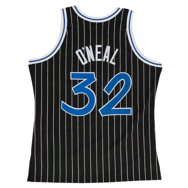 Mens Mitchell & Ness NBA Swingman Alternate Jersey Magic 94 Shaquille O'Neal