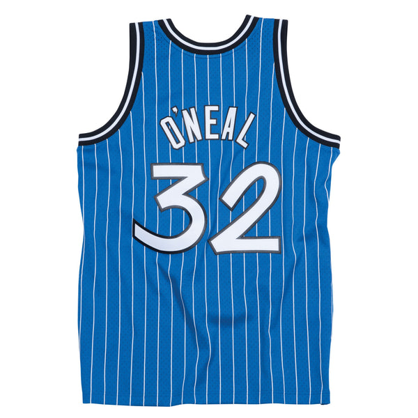 Mens Mitchell & Ness NBA Swingman Road Jersey Magic 94 Shaquille O'Neal