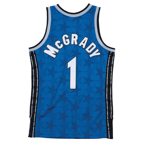 [SMJYGS18194-OMAROYA00TMC] Mens Mitchell & Ness NBA Swingman Road Jersey Magic 00 Tracy Mcgrady