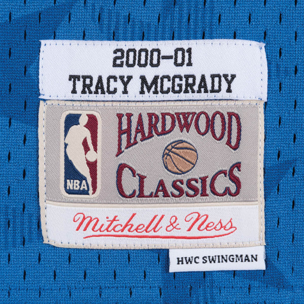 [SMJYGS18194-OMAROYA00TMC] Mens Mitchell & Ness NBA Swingman Road Jersey Magic 00 Tracy Mcgrady