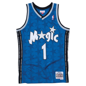 [SMJYGS18194-OMAROYA00TMC] Mens Mitchell & Ness NBA Swingman Road Jersey Magic 00 Tracy Mcgrady