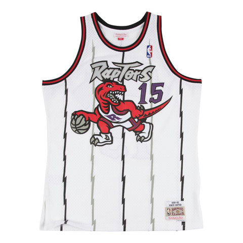 Mens Mitchell & Ness NBA Swingman Home Jersey Raptors 98 Vince Carter