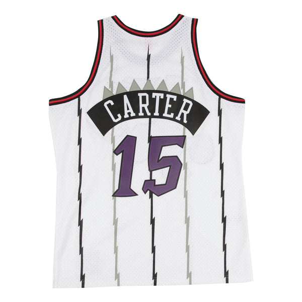 Mens Mitchell & Ness NBA Swingman Home Jersey Raptors 98 Vince Carter