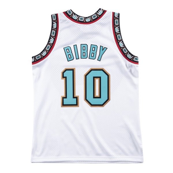 Mens Mitchell & Ness NBA Swingman Home Jersey 98 Grizzlies Mike Bibby