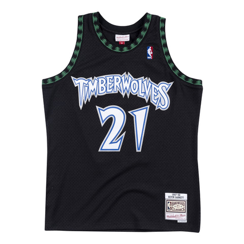 Mens Mitchell & Ness NBA Swingman Alternate Jersey 97 Kevin Garnett