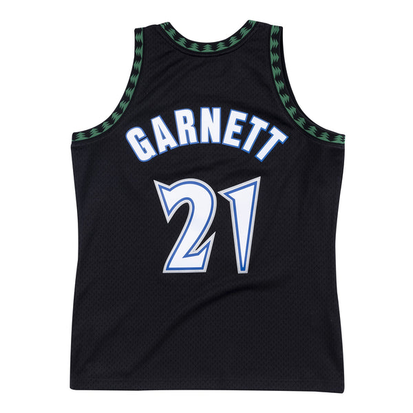 Mens Mitchell & Ness NBA Swingman Alternate Jersey 97 Kevin Garnett