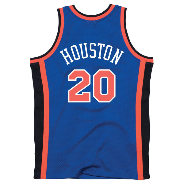 Mens Mitchell & Ness NBA Swingman Jersey Knicks 1998 Allan Houston